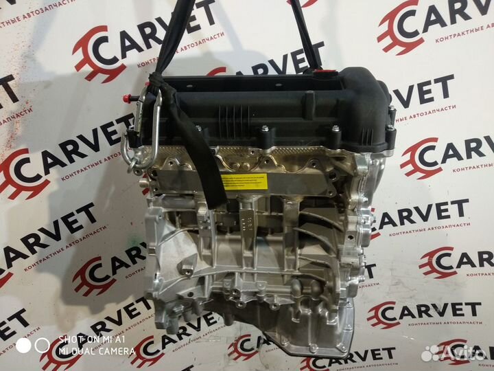 Двигатель Kia Rio 3 1,6 л 123 лс G4FC