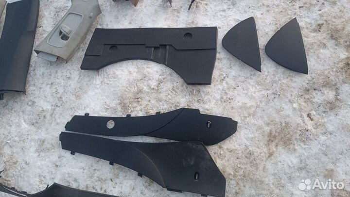 Пластиковые накладки салона Volkswagen Passat B6 (2005—2010)