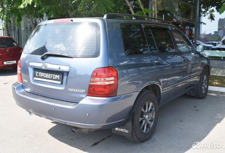 Toyota Highlander 2.4 AT, 2003, 217 496 км