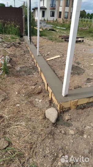 Бетонные работы