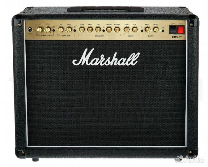 Ламповый комбоусилитель Marshall DSL40CR В наличии