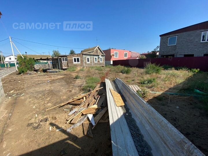 Дом 60,1 м² на участке 6,1 сот.