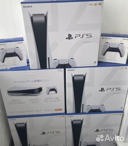 Sony Playstation 5 гарантия 1 год