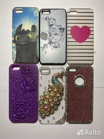 Чехол на iPhone 5s