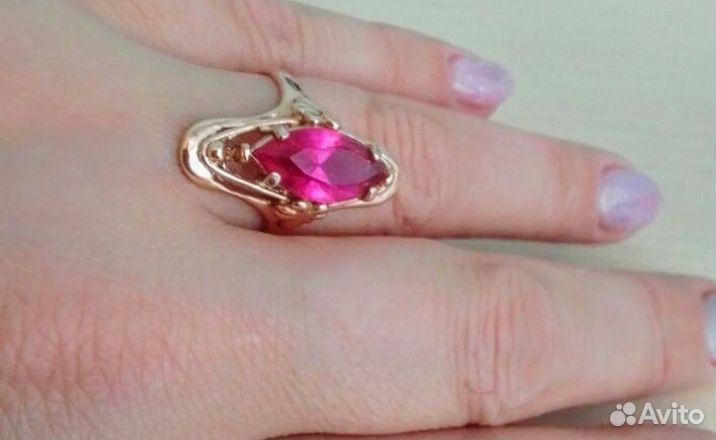 Перстень СССР бижутерия