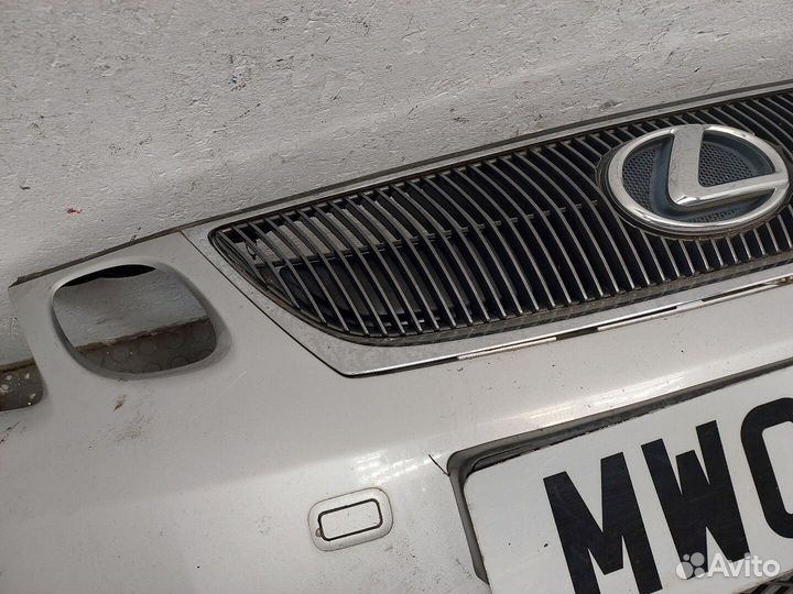 Бампер передний Lexus GS, 2007