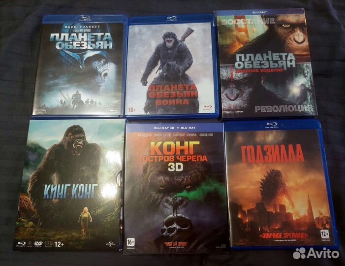 Фильмы на blu ray. Лицензия