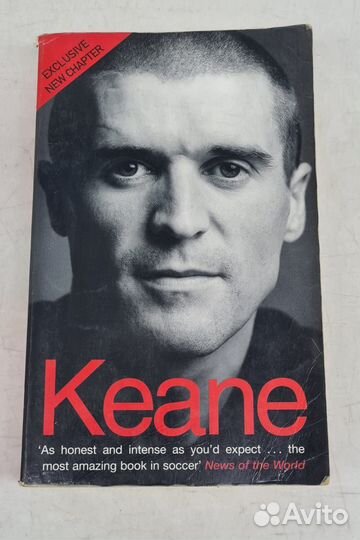 Книга на английском. Roy Keane
