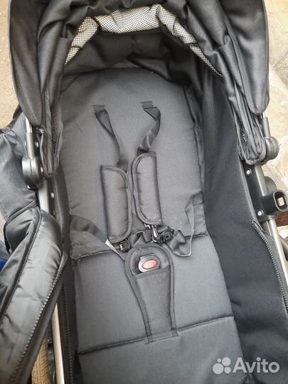 Коляска 2 в 1 luxmom 555