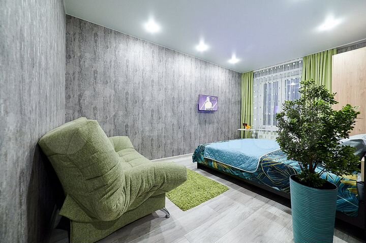 1-к. квартира, 30 м², 10/15 эт.