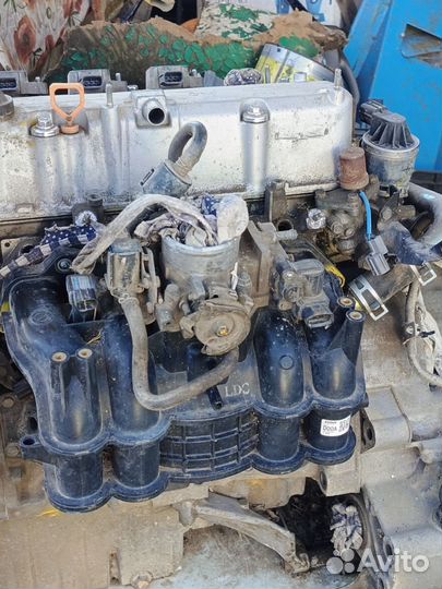 Двигатель с АКПП Д17А