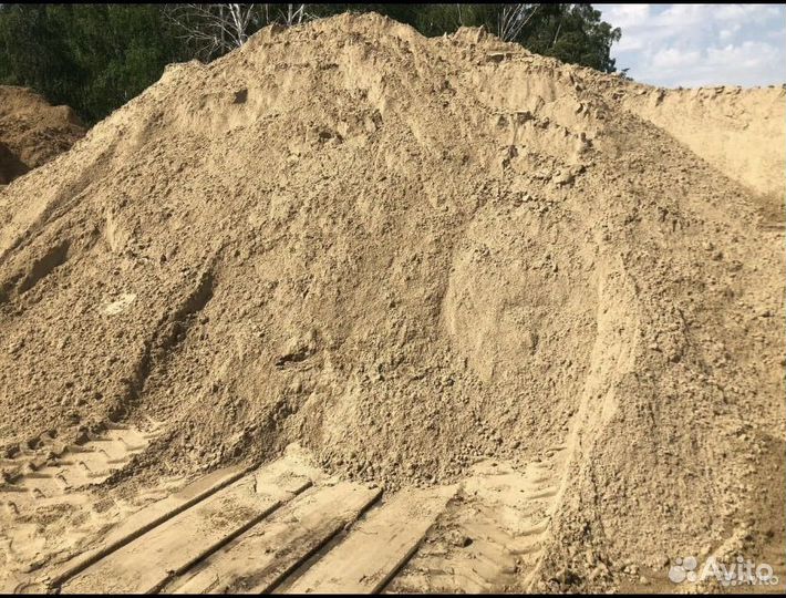 Песок щебень гравий пгс отсев