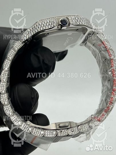 Часы Cartier Santos 40mm Diamond