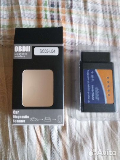 Elm327 obd2 сканер