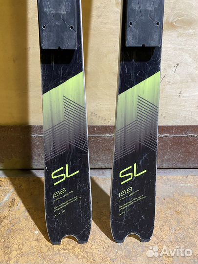 Горные лыжи Fischer RC4 158 Fis Rossignol Dynastar