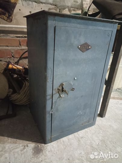 Сейф советский СССР