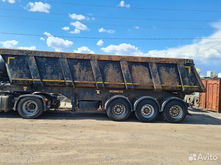 Полуприцеп самосвальный Schmitz Cargobull S.KI 24 SL 8.2, 2012