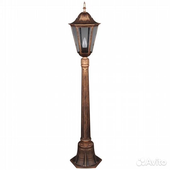 Светильник столб садовый 114см