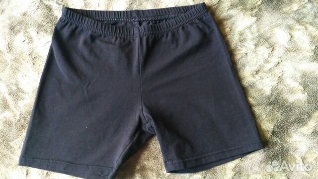 Шорты детские спортивные, рост 146, размер 38