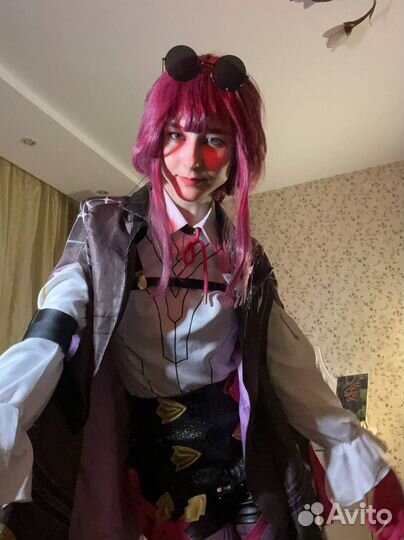 Косплей кафки хср