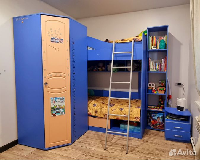 Двухъярусная кровать (Детская)