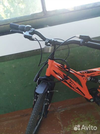 Велосипед скоростной R20