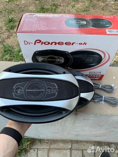 Автомобильные динамики Pioneer