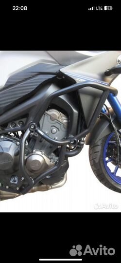 Защитные дуги MT-09