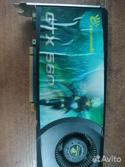 Видеокарта gtx 560