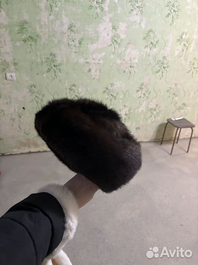 Шапки норковые женские