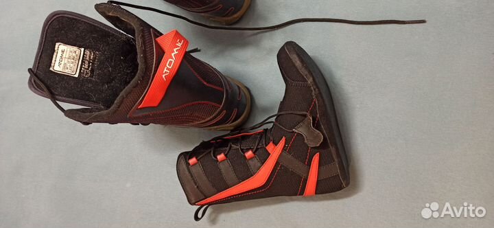 Сноубордические ботинки детские Atomic