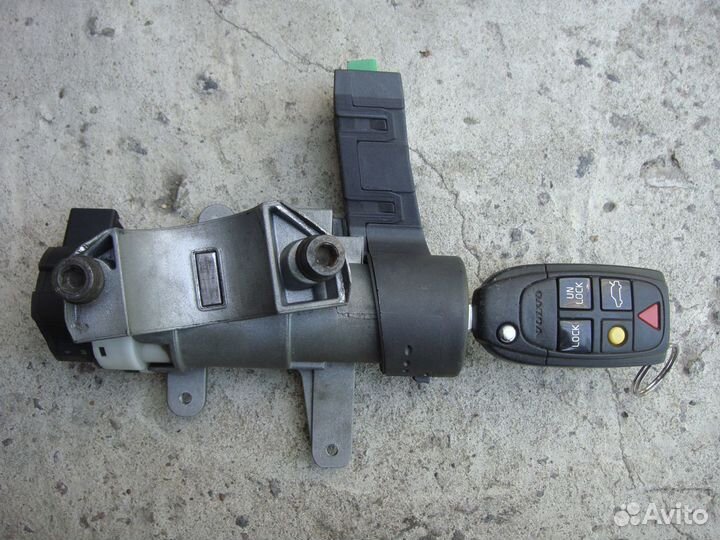 Volvo XC 90 2,4 TDI замок зажигания
