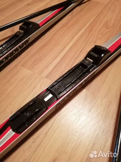 Лыжи беговые nordway + лыжные ботинки