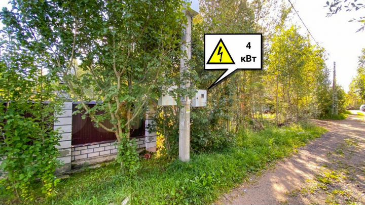 Участок 10 сот. (СНТ, ДНП)