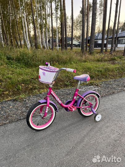 Велосипед детский для девочки