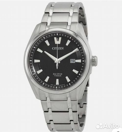 Citizen Super Titanium Eco-Drive титан -AW1248-80E