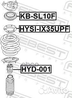 Проставка пружины верхняя 0,093 hysiix35UPF Febest