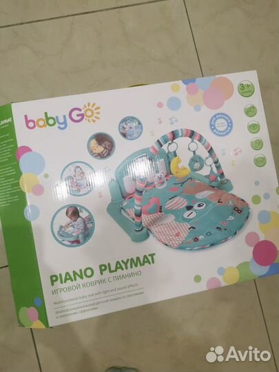 Развивающий коврик