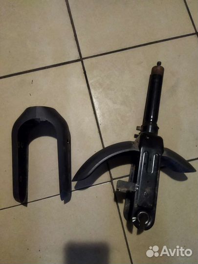 Вилка и диска для электросамаката ninebot G30