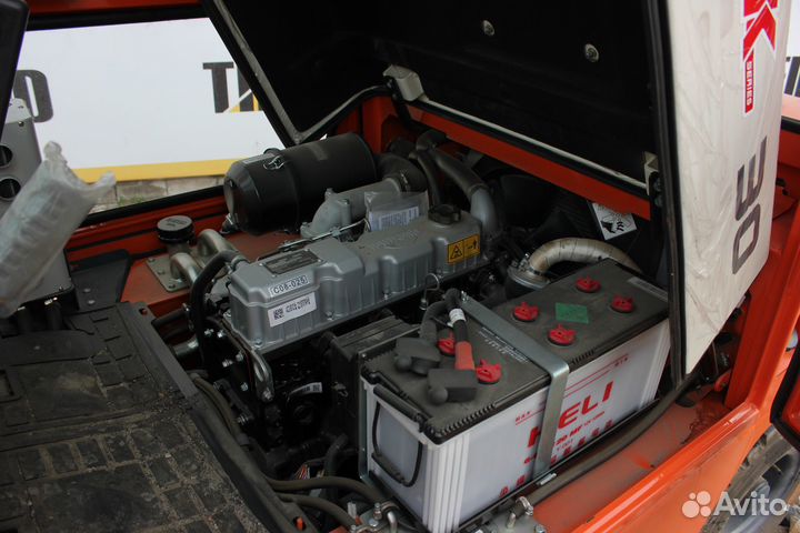 Вилочный погрузчик Heli CPQD30, 2023