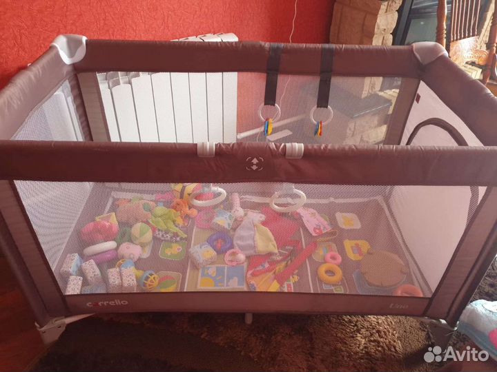 Манеж детский складной