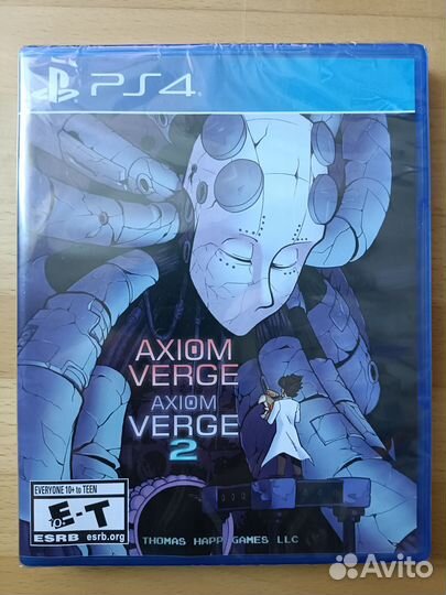Axiom Verge 1 & 2 Double Pack PS4