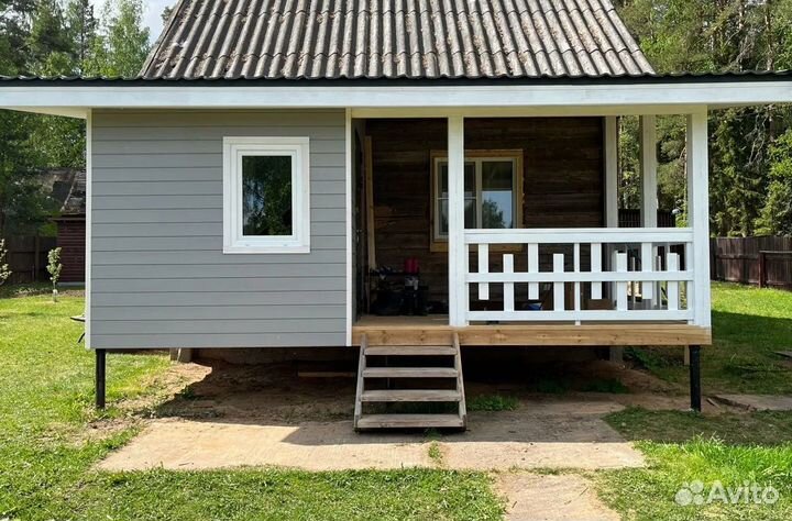 Строительство террас, беседок, веранд, навесов