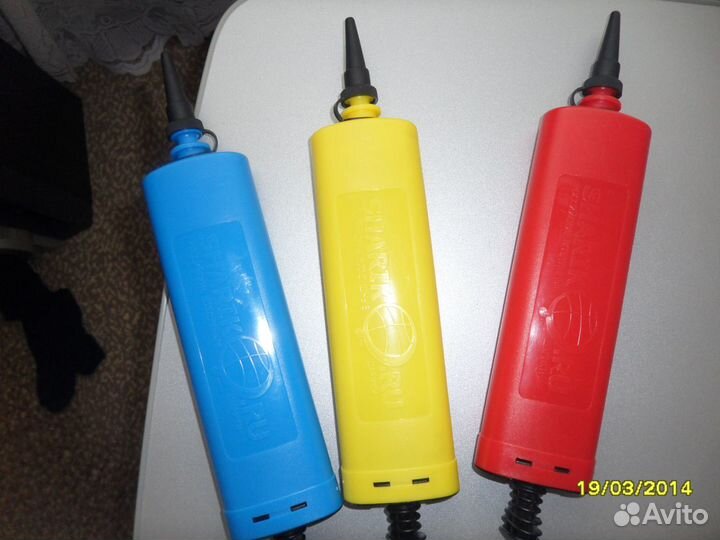 Ручной насос для надувания шаров