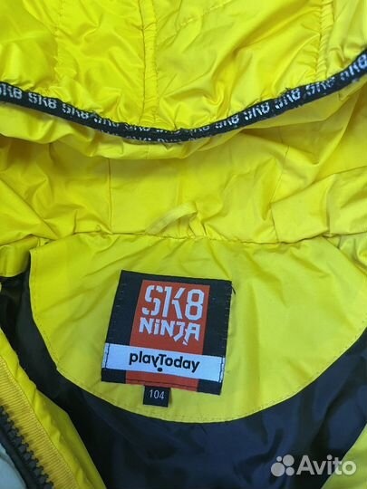 Play today куртка 98
