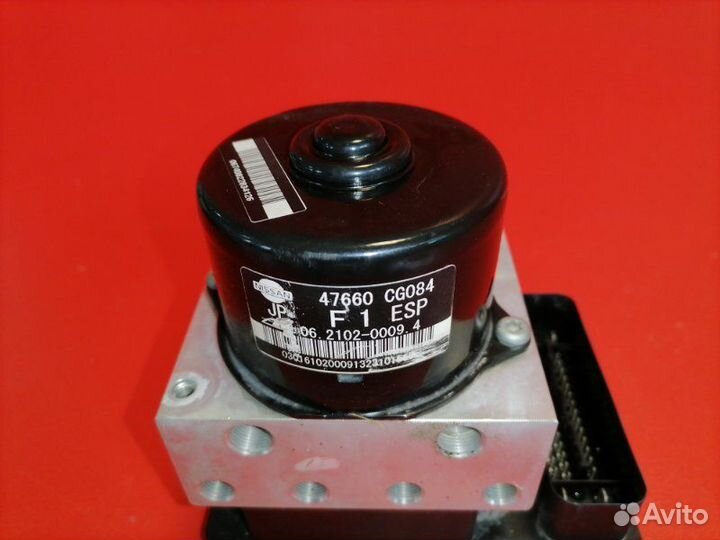 Блок abs Infiniti Fx35 S50 VQ35DE 2003