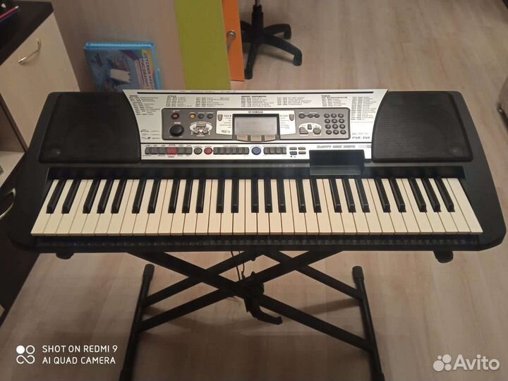 Синтезатор yamaha psr350