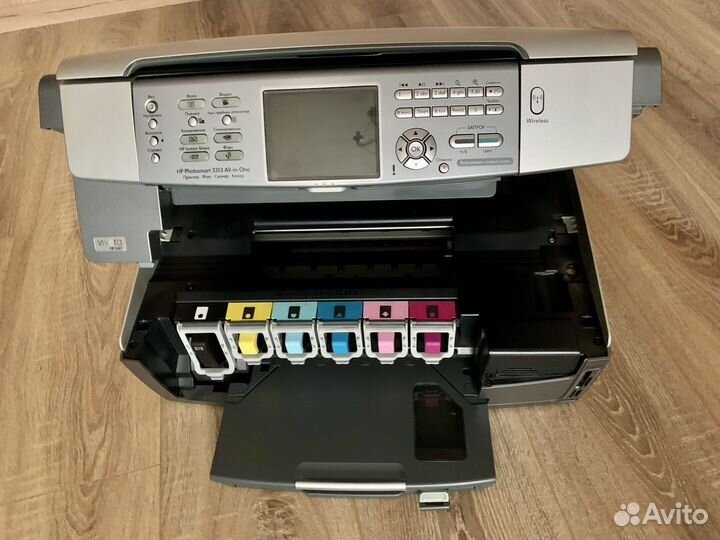 Принтер струйный мфу, нр photosmart 3313