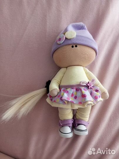 Интерьерная кукла тильда