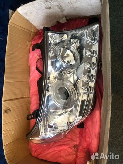 Фары передние Toyota Land Cruiser 200 (2шт) Sonar